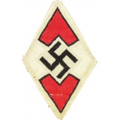 Нарукавный ромб со свастикой для девичьей организации Гитлерюгенд- БДМ