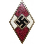 Early HJ badge with marking M 1/ 25 RZM -Rudolf Reiling-Pforzheim