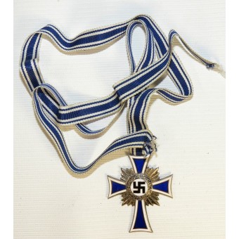 Ehrenkreuz der Deutschen Mutter dans Silber.. Espenlaub militaria