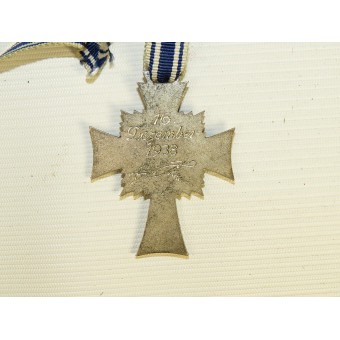 Ehrenkreuz der Deutschen Mutter i silver.. Espenlaub militaria