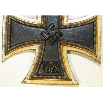 Decorazione EK1 Iron Cross per fotoalbum o artigianale di qualsiasi altro soldato. Espenlaub militaria