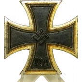 EK1 IJzeren Kruis decoratie voor fotoalbum of ander soldatenhandwerk