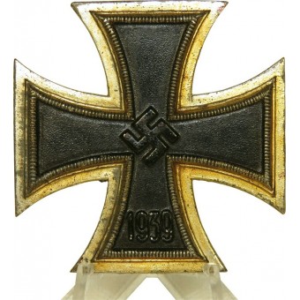 Decorazione EK1 Iron Cross per fotoalbum o artigianale di qualsiasi altro soldato. Espenlaub militaria