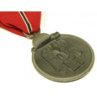 Förster y Medalla Barth para la campaña 1941/42 en el este. Winterschlacht im Osten Medaille. Espenlaub militaria