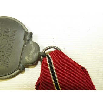 Förster y Medalla Barth para la campaña 1941/42 en el este. Winterschlacht im Osten Medaille. Espenlaub militaria