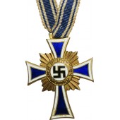 Croix Mère Allemande en or, 1ère classe, grade or