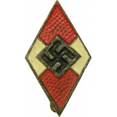 Нагрудный членский значок Гитлерюгенд M 1/93 RZM после 1941-го года