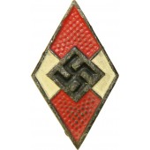 HJ Hitler Jugenin jäsenmerkki М 1/93 Gottlieb Friedrich Keck & Sohn