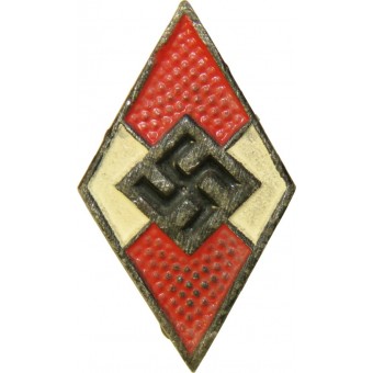 Знак члена Гитлерюгенд М 1/93 Gottlieb Friedrich Keck & Sohn. Espenlaub militaria