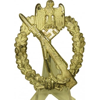 Infantry assault badge, R.S.S, Infanterie Sturmabzeichen. Espenlaub militaria