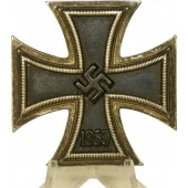 Iron cross 1939 1st class. L/56 marked- Funke & Brünninghaus