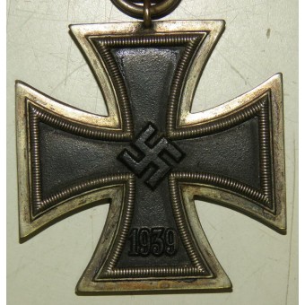 Croix de fer 2ème classe, 1939 Richard Simm & Söhne. marqué 93. Espenlaub militaria