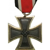 Croix de fer de 2e classe, 1939 Richard Simm & Söhne. Marqué 93