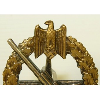 Kriegsmarine Coastal Artillery Badge / Kriegsabzeichen Der MarineArtillerie door C.E. Juncker. Espenlaub militaria