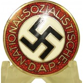M1/101 - Gustav Brehmer NSDAP:n jäsenmerkin jäsenmerkki.