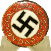 M1/163 - Franz Schmidt NSDAP lidmaatschapsbadge