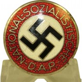 M1/63 - Steinhauer & Lück, Lüdenscheid Distintivo di membro della NSDAP