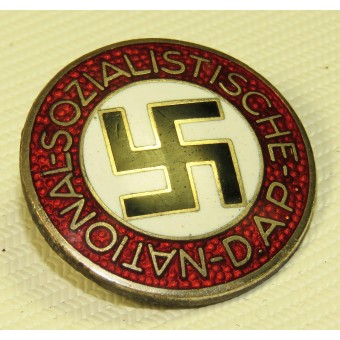 M1/101 - Gustav Brehmer NSDAP MITGLIEDSABZEICHEN JÄSENMAKKU. Espenlaub militaria