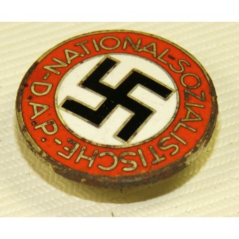 M1 / 163 - Franz Schmidt NSDAP distintivo membro. Espenlaub militaria