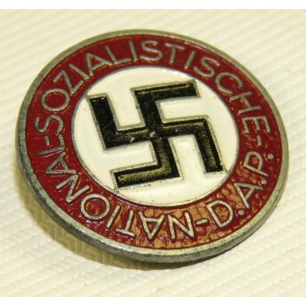 M1/34 RZM - Karl Wurster NSDAP-medlemsnål från slutet av kriget. Espenlaub militaria