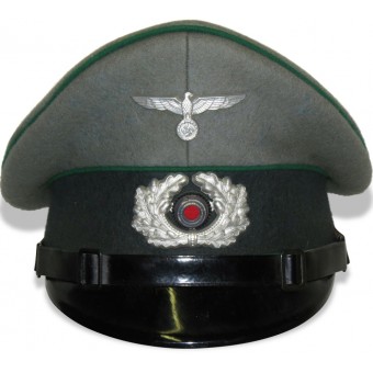 Sombrero Gebirgsjäger Visera de NCO. Espenlaub militaria