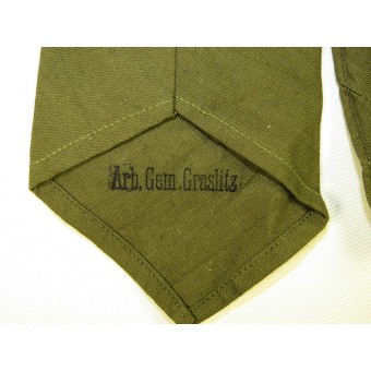 Krawatte für Waffen SS und Wehrmacht. Espenlaub militaria
