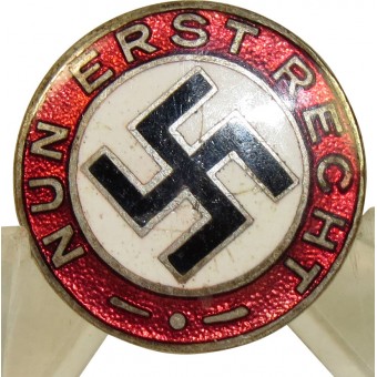 NSDAP y Hitler simpatizante insignia, Nun Erst - Recht. Espenlaub militaria