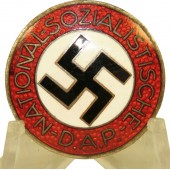 NSDAP:n jäsenmerkki, 3. valtakunta, M1/72 - Fritz Zimmermann.