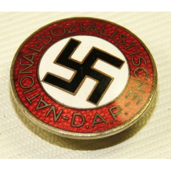 NSDAP Memeber Badge, 3rd Reich, M1 / ​​72 - Fritz Zimmermann.. Espenlaub militaria