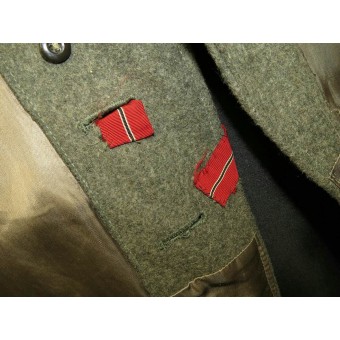 Obergefreiter Kraftfahrer / Conductor 42 M túnica - campaña de Kuban otorgado. Espenlaub militaria