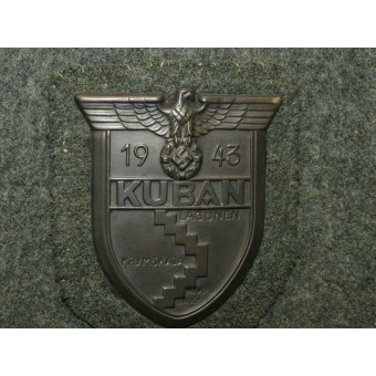 Obergefreiter Kraftfahrer / Driver M 42 Tuniek - Kuban-campagne toegekend. Espenlaub militaria
