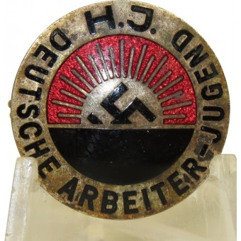 Первый тип знака Гитлерюгенд- REDO. Espenlaub militaria