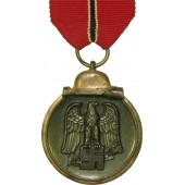 Medalla Rudolf Berge por la campaña en el frente oriental 1941/42. Medalla Winterschlacht im Osten