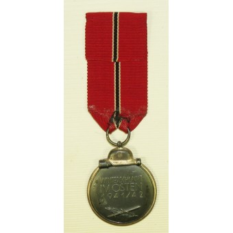 Rudolf Medaglia Berge per la campagna nel fronte orientale 1941-1942. Winterschlacht im Osten Medaille. Espenlaub militaria