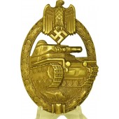 Distintivo d'argento per carri armati di Karl Wurster.