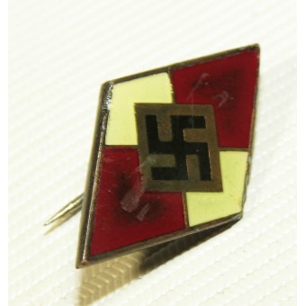 Epätavallinen Hitler Jugend HJ -merkki.. Espenlaub militaria