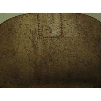 Немецкая командирская сумка из коричневой кожи. Коричневый цвет для Люфтваффе или СС. Espenlaub militaria