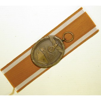 Westwall medalj med band, nyskickad. Espenlaub militaria