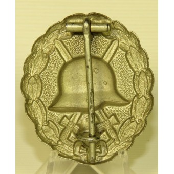 WW1 herida insignia en plata, segunda clase.. Espenlaub militaria