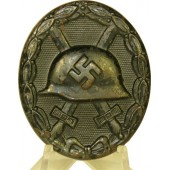 WW2 wound badge in black