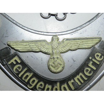 3. Reich Feldgendarmerie Gorget. Assman. Espenlaub militaria