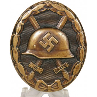 1939 Verwundetenabzeichen in schwarz, frühe Ausführung.. Espenlaub militaria