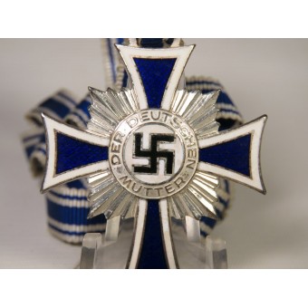 3rd Reich Mother cross, silver class. Espenlaub militaria