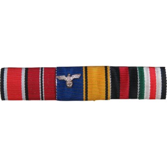 3e Reich barre ruban. Croix de fer, etc.. Espenlaub militaria