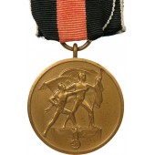 La médaille pour commémorer le 1er octobre 1938