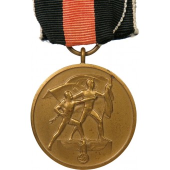 Медаль «В память 1 октября 1938 года». Espenlaub militaria