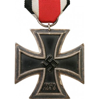 Вторая степень железного Креста 1939 Ernst L. Müller. Espenlaub militaria