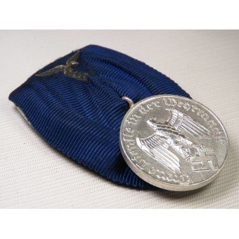 Medalj för trogen tjänstgöring i Luftwaffe, Wehrmacht Dienstauszeichnung für 4 Jahre.. Espenlaub militaria