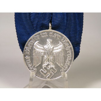 Faithfull Service in Luftwaffe-medaille, Wehrmacht Dienstauszeichnung Für 4 Jahre.. Espenlaub militaria