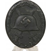 German 1939 wound badge in black, Alois Rettenmeyer